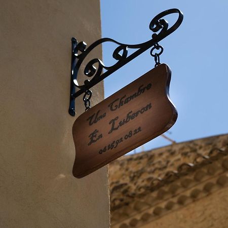 Une Chambre en Luberon Puyvert Exterior foto