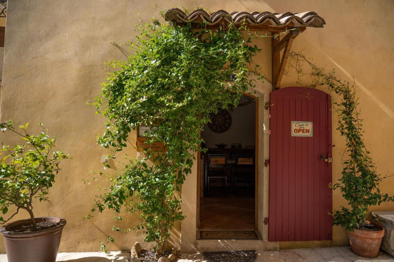 Une Chambre en Luberon Puyvert Exterior foto