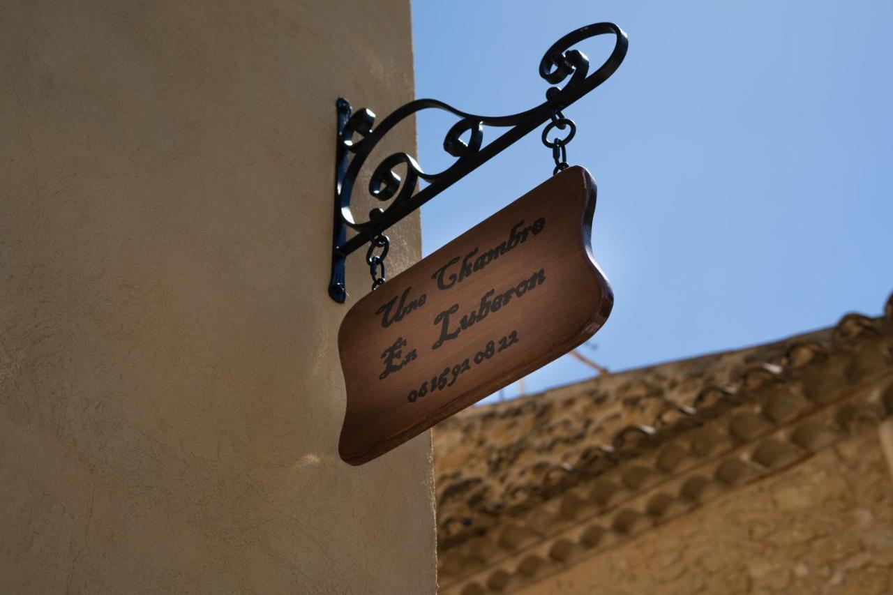 Une Chambre en Luberon Puyvert Exterior foto