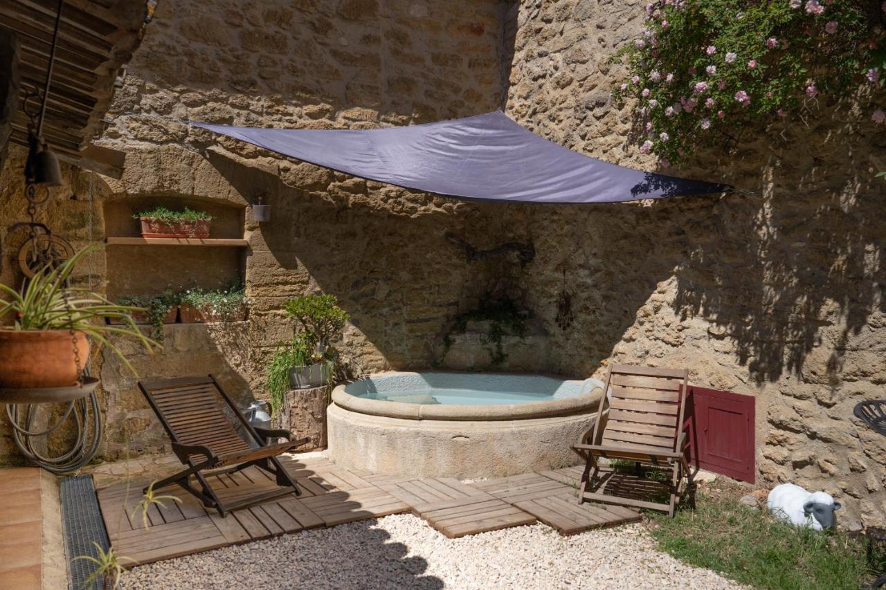 Une Chambre en Luberon Puyvert Exterior foto