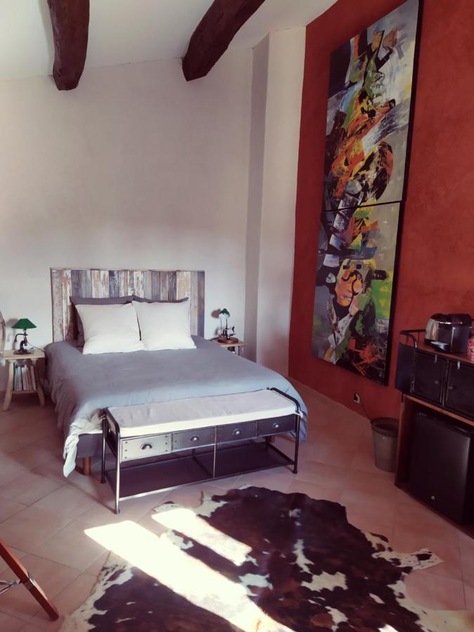 Une Chambre en Luberon Puyvert Exterior foto