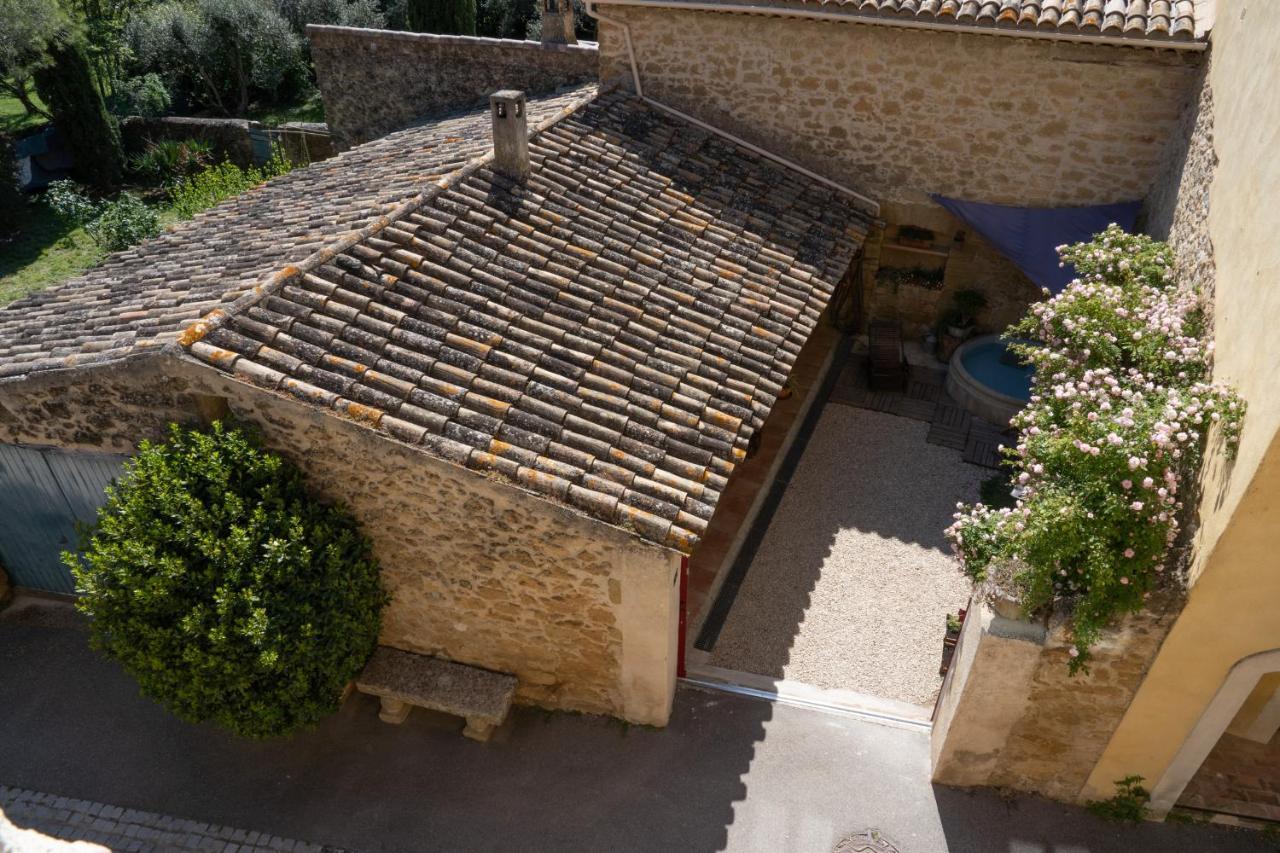 Une Chambre en Luberon Puyvert Exterior foto